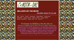 Desktop Screenshot of motm-oac.com